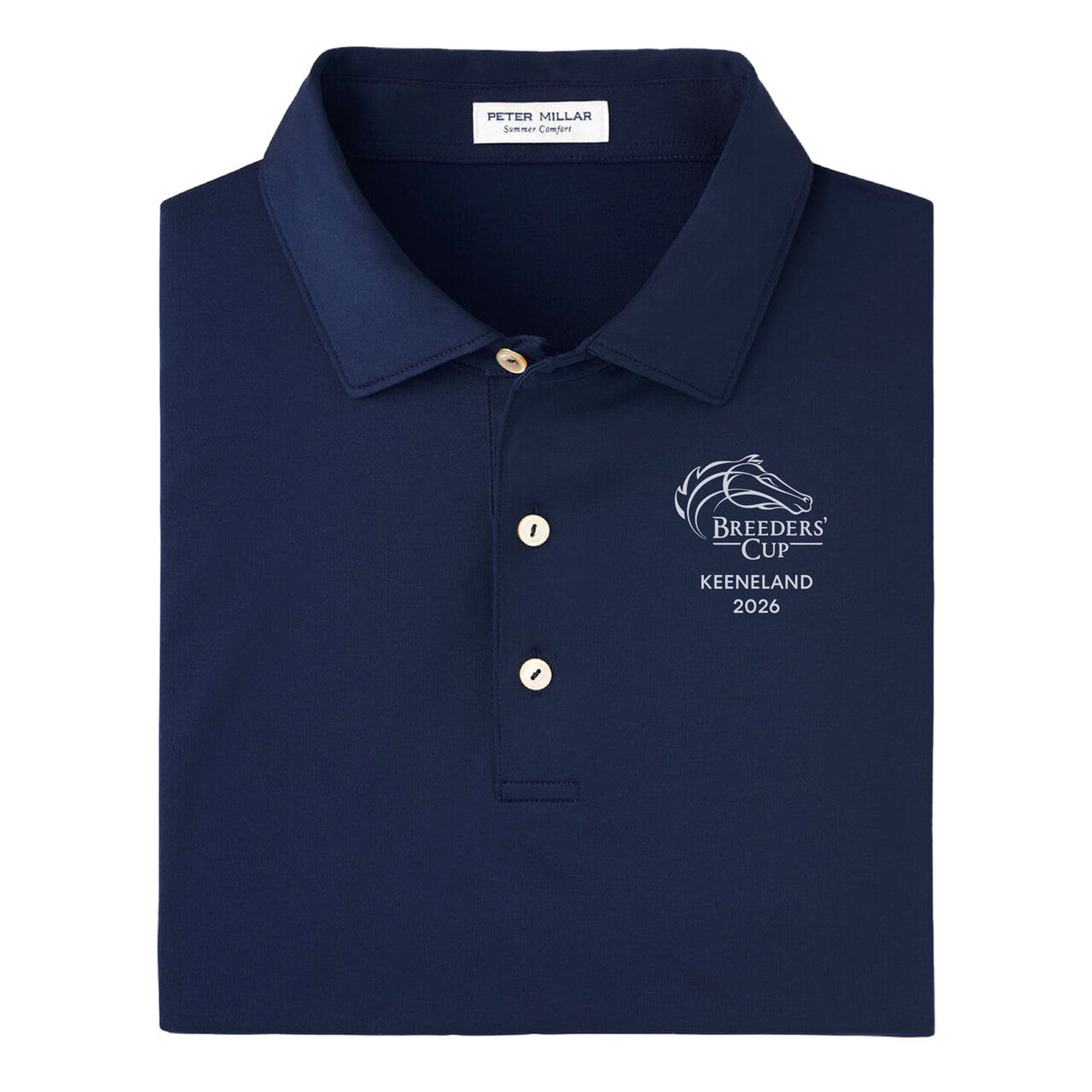 Peter Millar Solid Stretch Polo