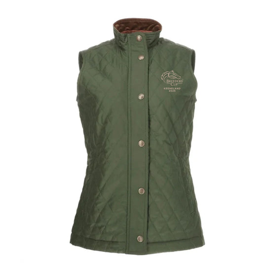 Tom Beckbe Women's Quilted Vest
