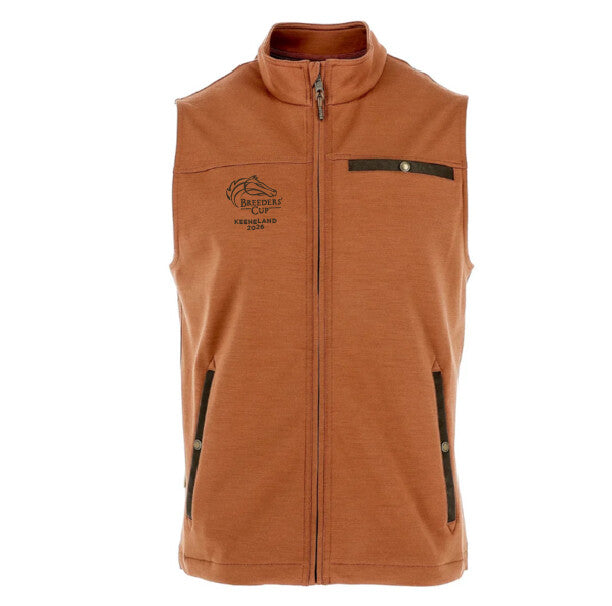 Tom Beckbe Tucker Fleece Vest
