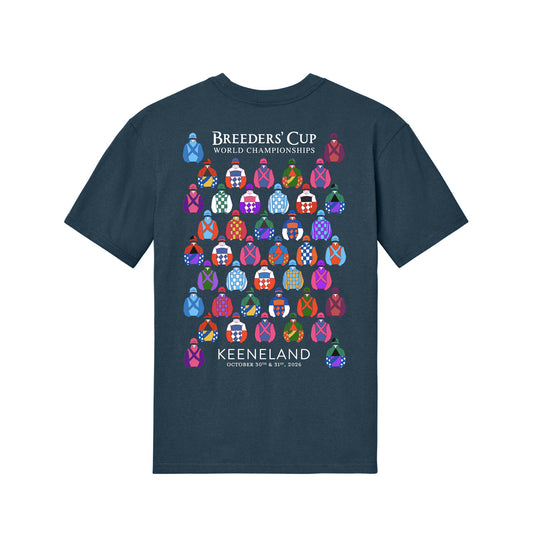 Jockey Silks Tee