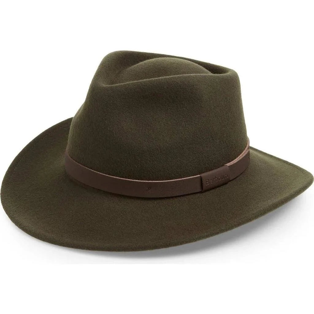 Crushable Bush Fedora