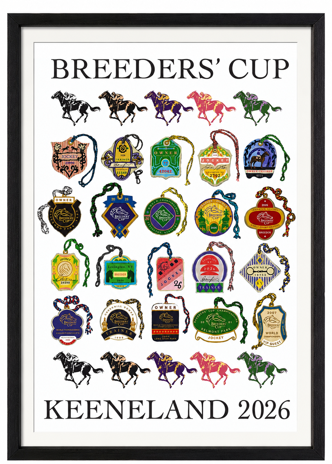 Keeneland 2026 Poster