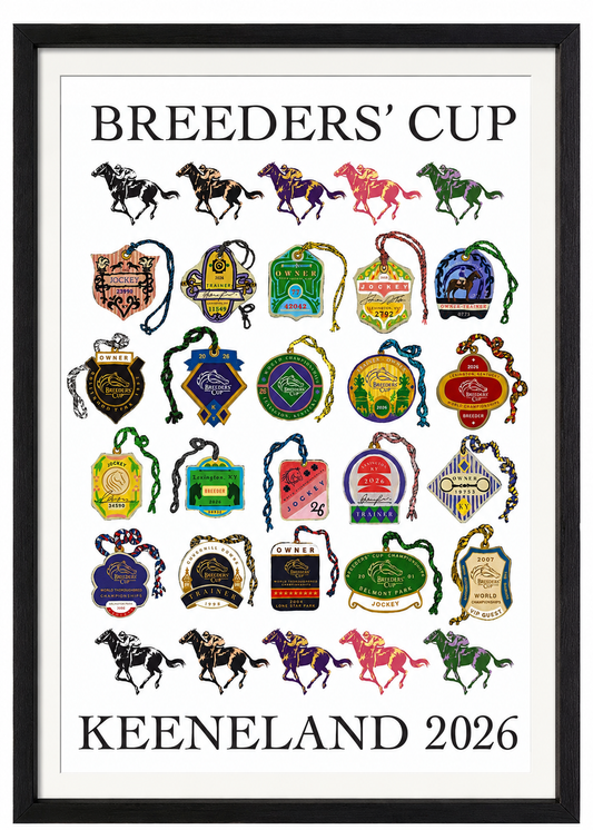 Keeneland 2026 Poster