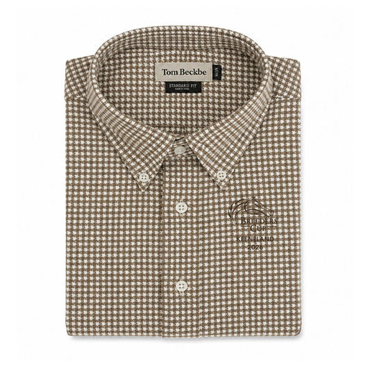 Knapp Cotton Twill Sport Shirt