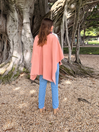 Pull Through Wrap / Pink / Blush Bit