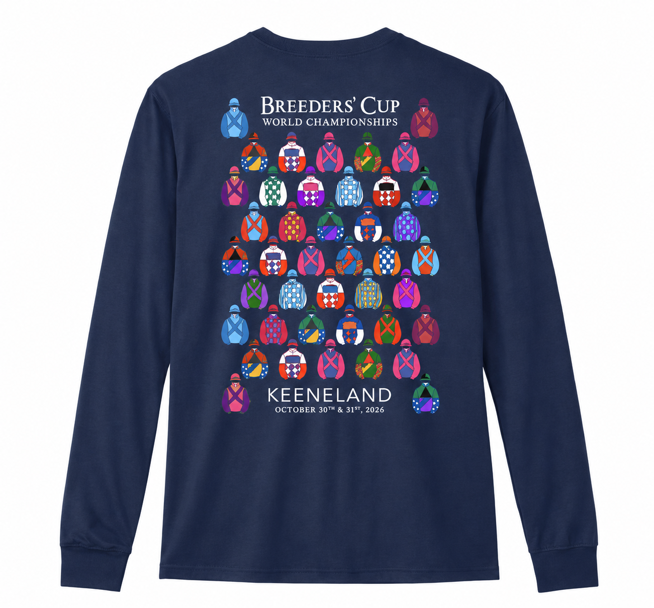 Jockey Silks Long Sleeve
