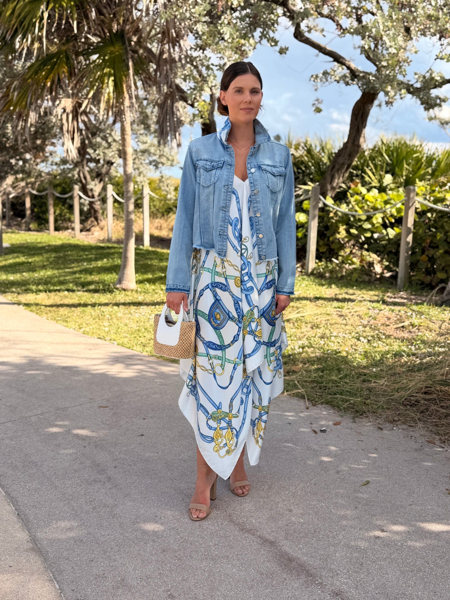 Silk Dress / Regal Equestrian