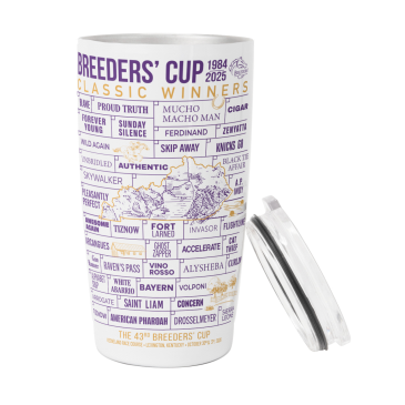 Breeders’ Cup Classic Winners Stainless Steel Tumbler