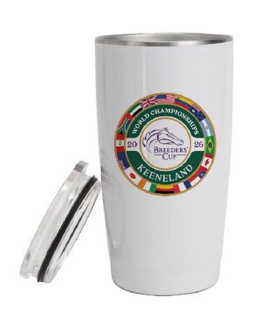 Breeders’ Cup 2026 International Stainless Steel Tumbler