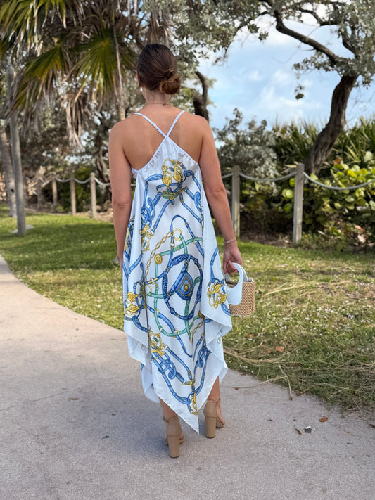 Silk Dress / Regal Equestrian