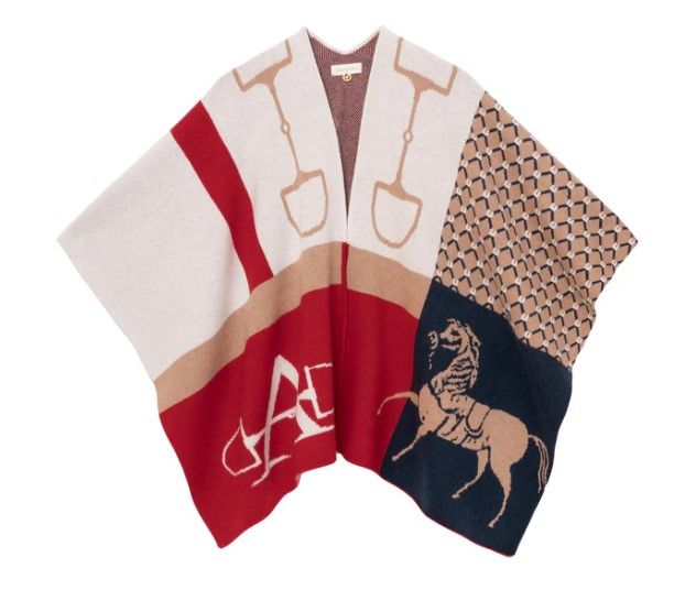 Adamsboro Equi Cashmere Poncho