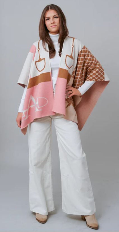 Adamsboro Equi Cashmere Poncho