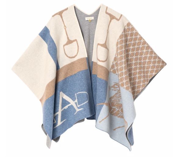 Adamsboro Equi Cashmere Poncho