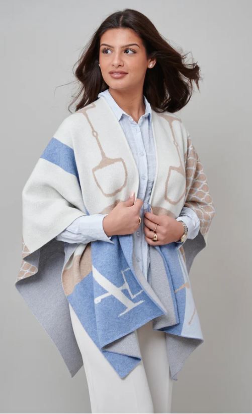 Adamsboro Equi Cashmere Poncho