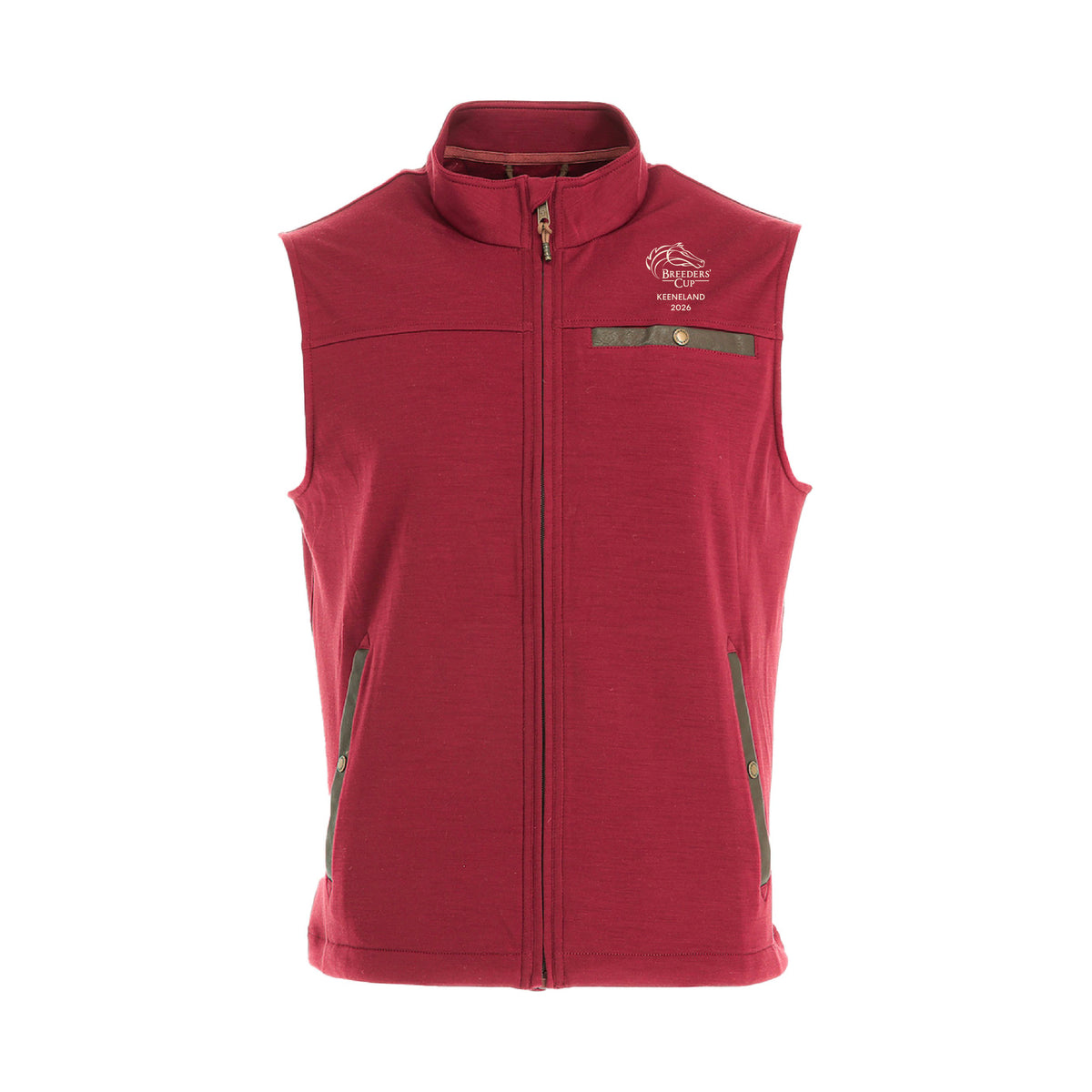 Tucker Fleece Vest