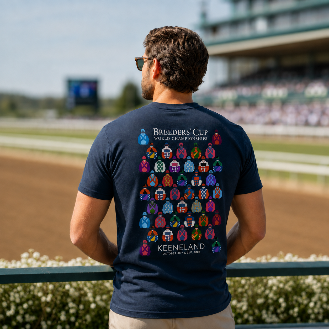Jockey Silks Tee