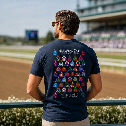 Jockey Silks Tee