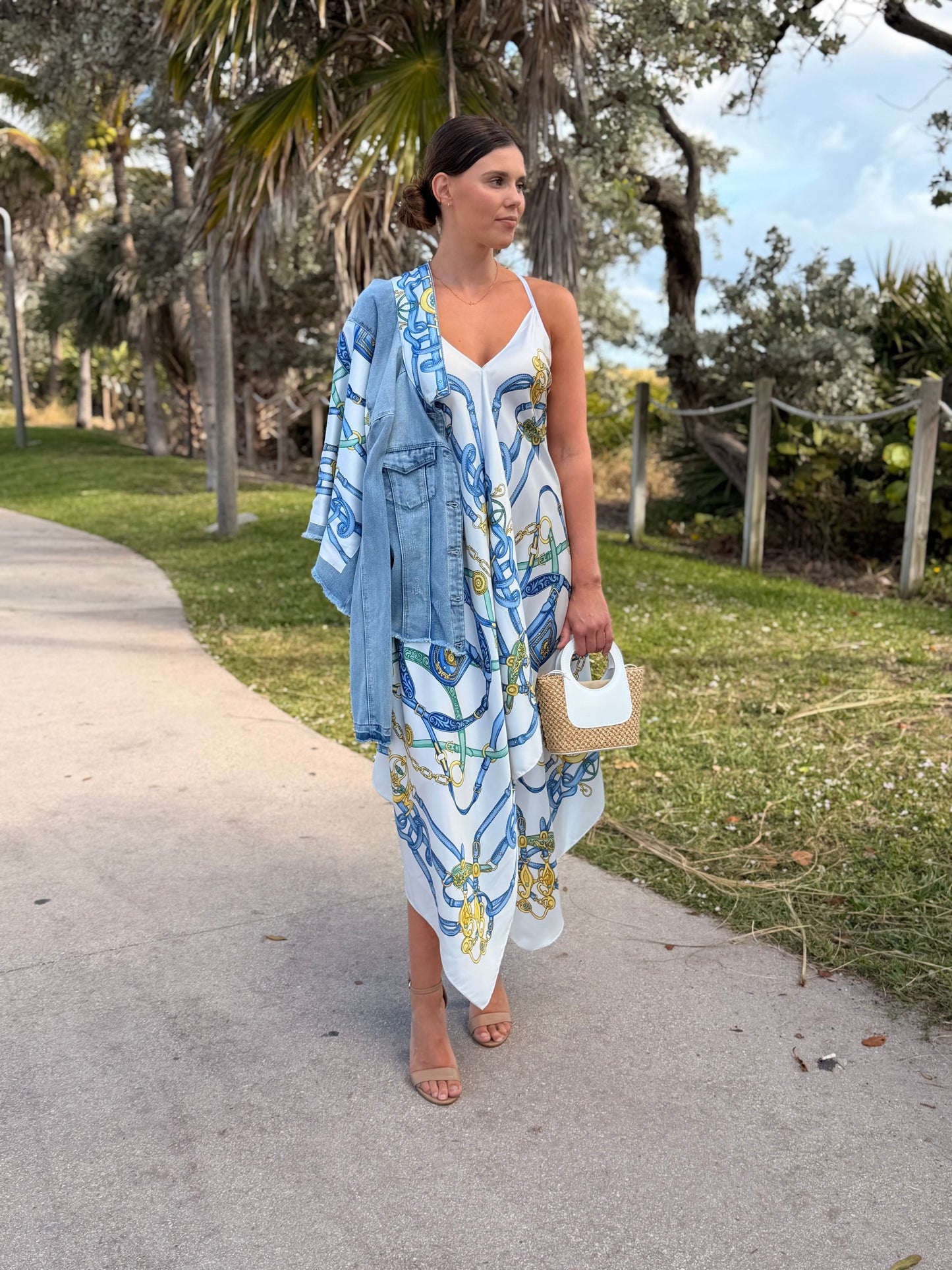 Silk Dress / Regal Equestrian