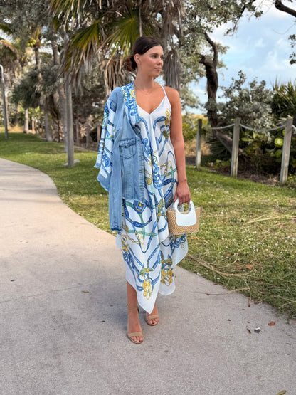 Silk Dress / Regal Equestrian