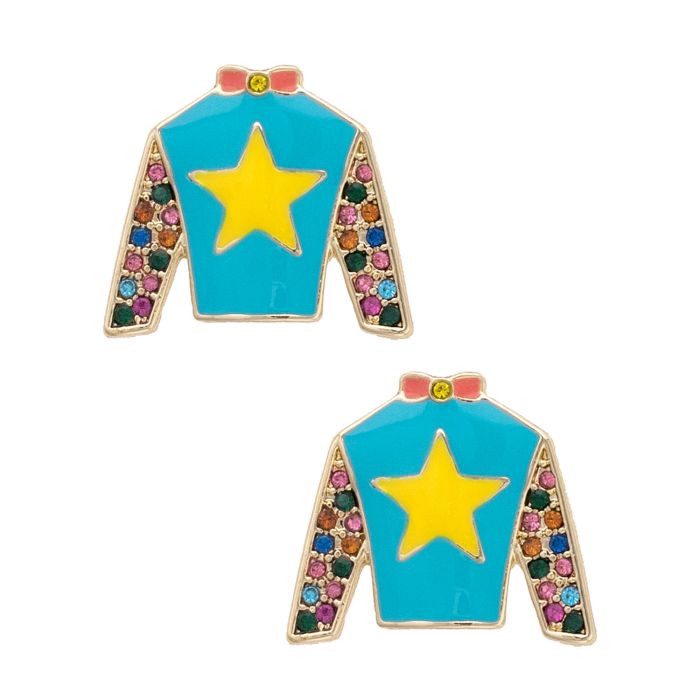 Wild Again Buttermilk Stud Earrings