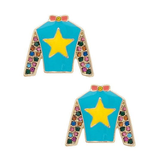 Wild Again Buttermilk Stud Earrings