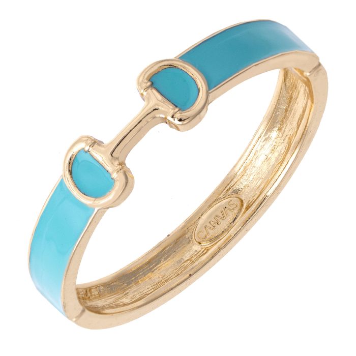 Wild Again Majesty Horsebit Bangle