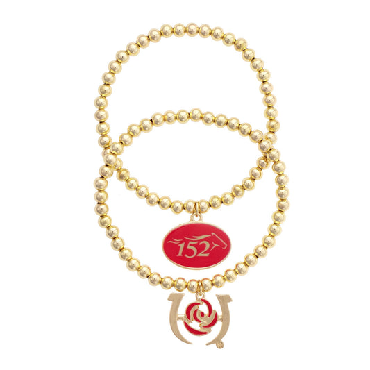 152nd Kentucky Derby Bracelet Set of 2