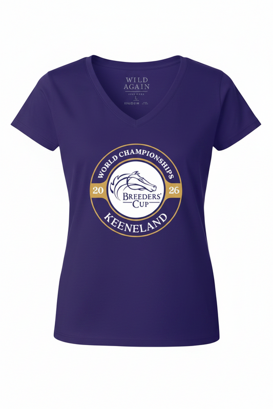 Event Logo V-Neck Tee