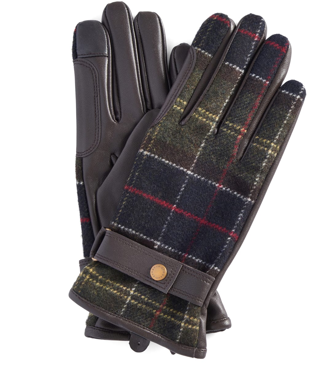 Aubrey Waterproof Tartan Gloves