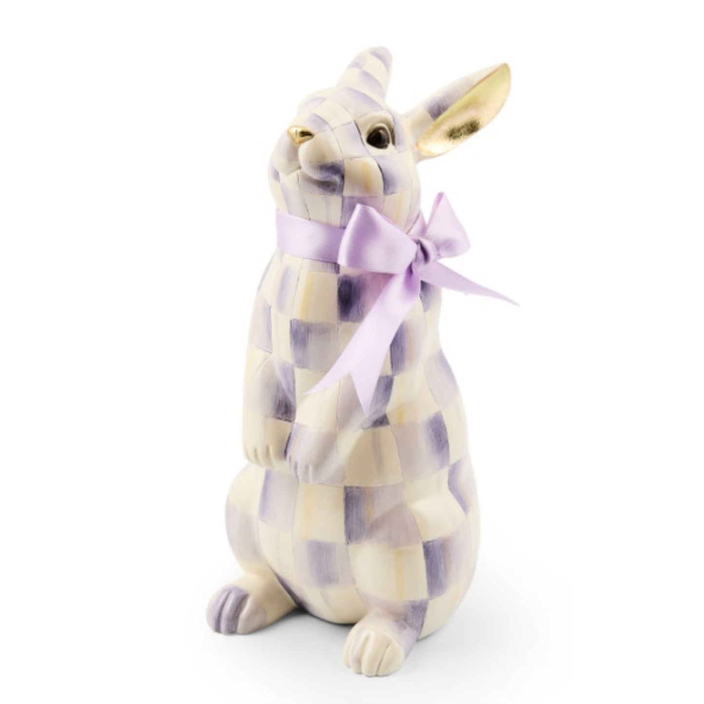 MacKenzie Childs Standing Bunny