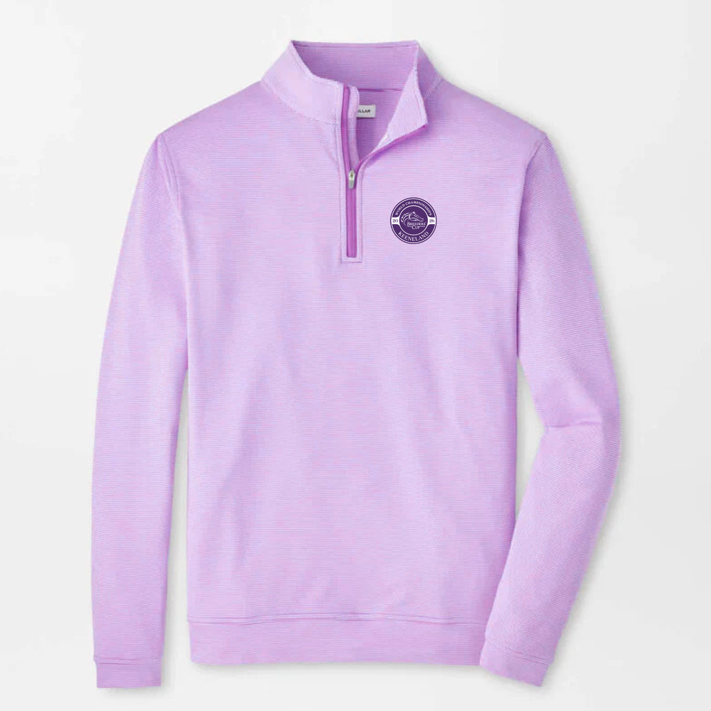 Peter Millar Sugar Stripe Performance Perth with Event Logo