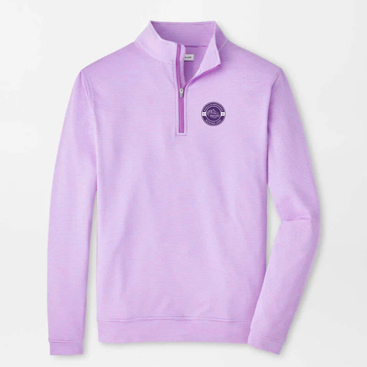 Peter Millar Sugar Stripe Performance Perth with Event Logo