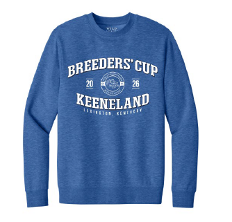 Breeders’ Cup 2026 Collegiate Arch Crewneck Sweatshirt