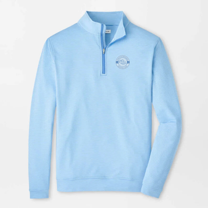 Peter Millar Sugar Stripe Performance Perth with Event Logo