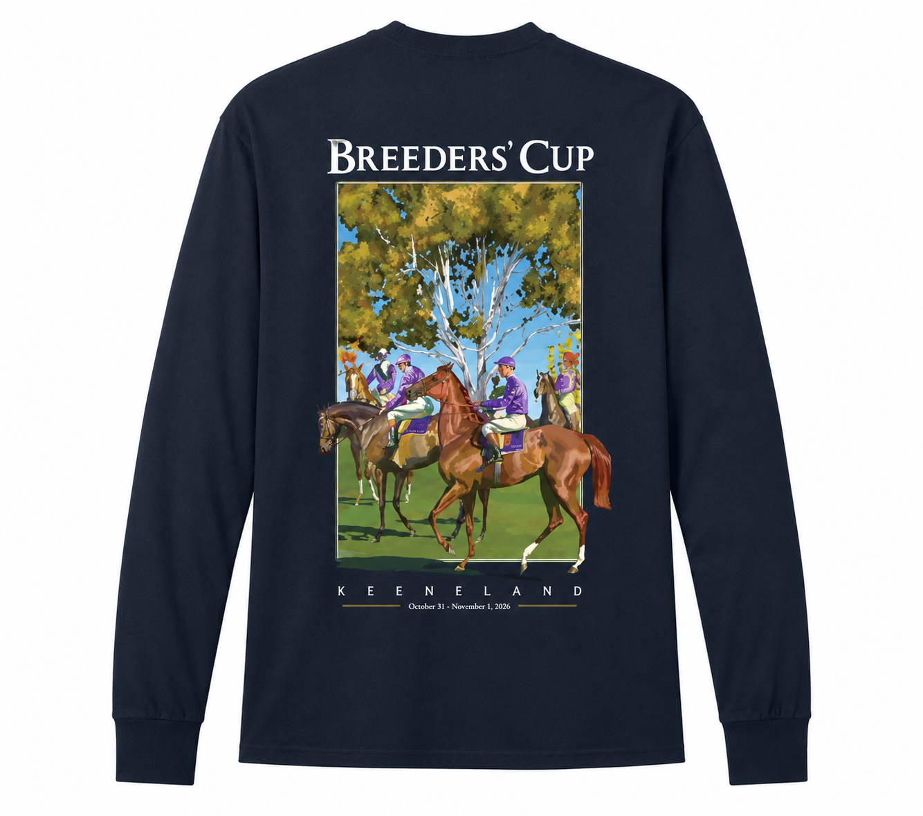 Paddock Scene Long Sleeve