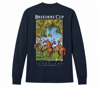 Paddock Scene Long Sleeve