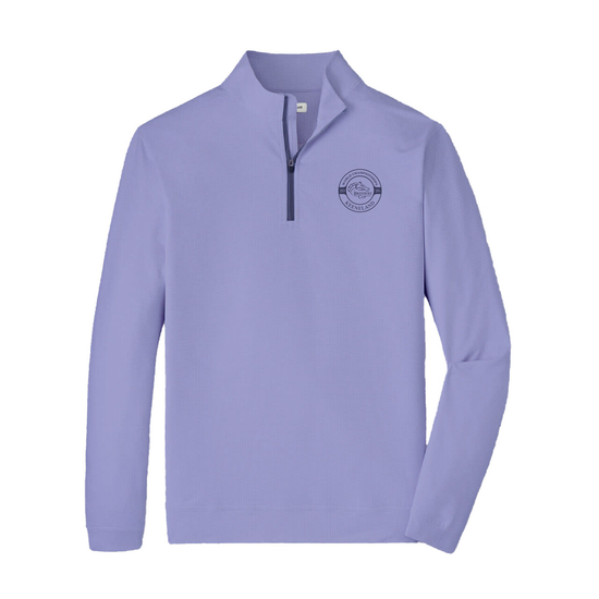 Perth Basketweave Performance Quarter-Zip