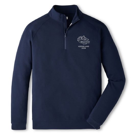Peter Millar Cradle Pique Performance Quarter-Zip