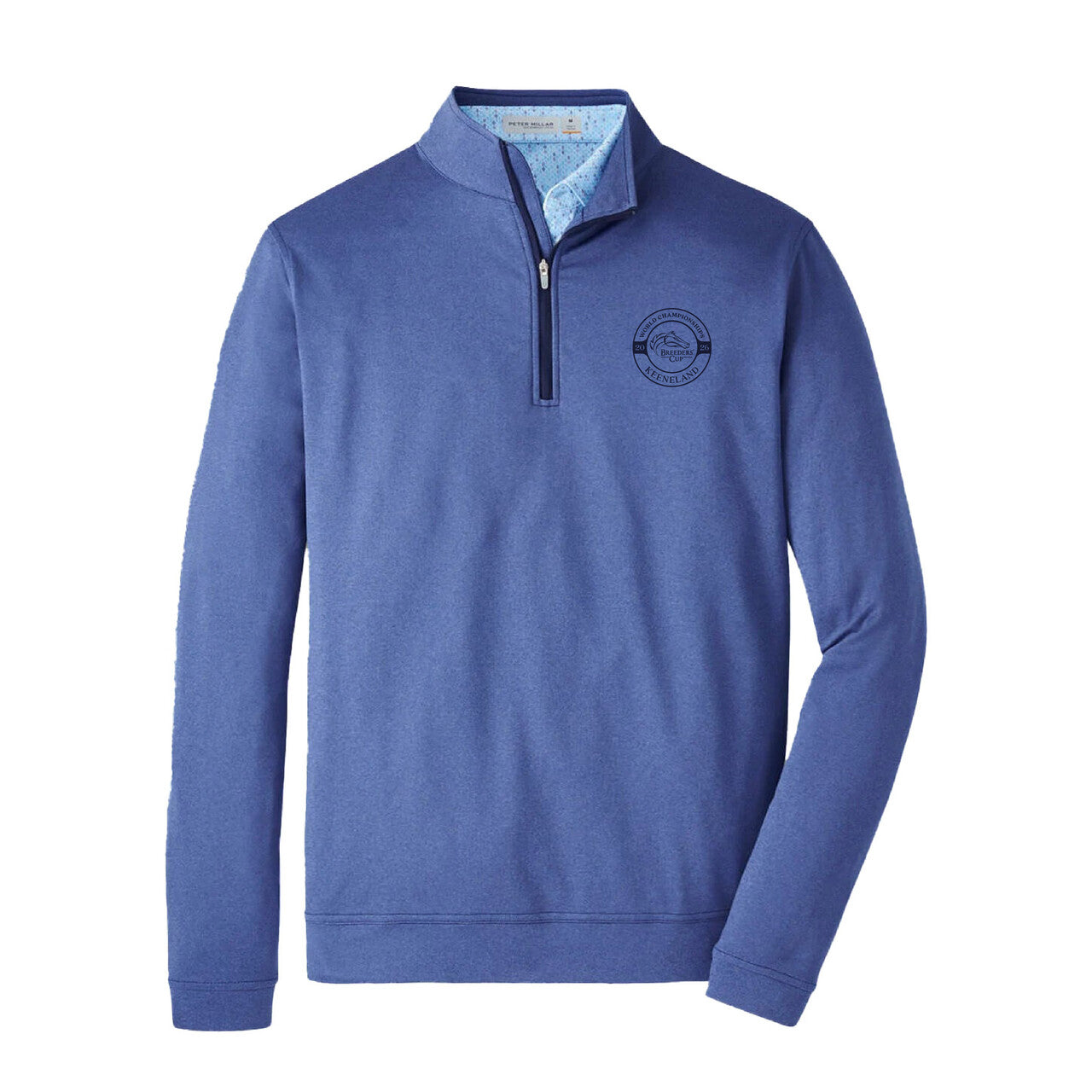 Peter Millar Perth Melange Quarter-Zip