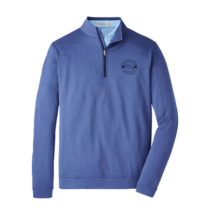 Peter Millar Perth Melange Quarter-Zip