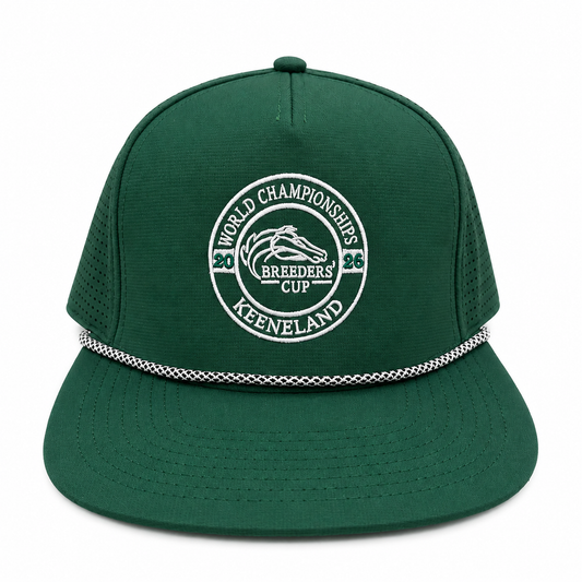 Event Logo Green Rope Hat