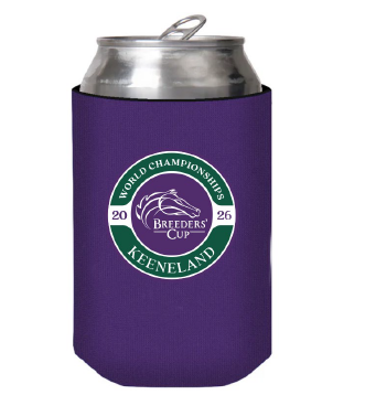 Official 2026 Breeders’ Cup Drink Koozie Can Sleeve