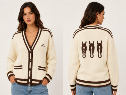 Emily Varsity Cardigan