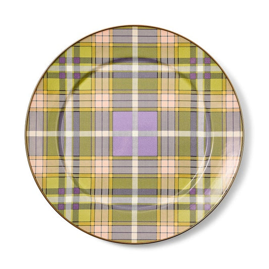MacKenzie Childs Charger/Plate