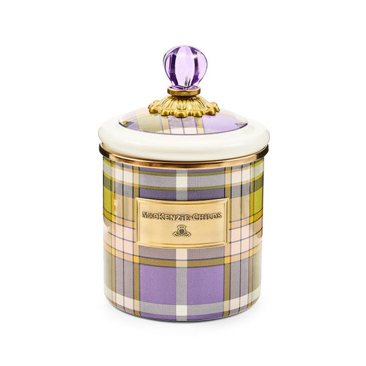 MacKenzie Childs Small Canister
