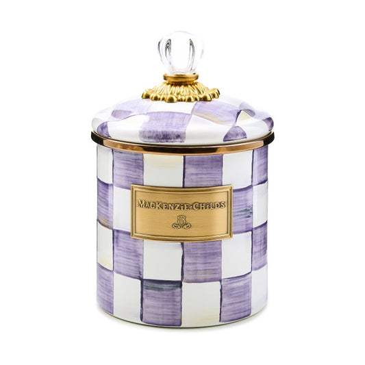 MacKenzie Childs Small Canister