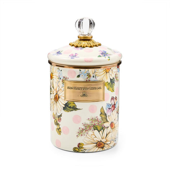 MacKenzie Childs Medium Canister