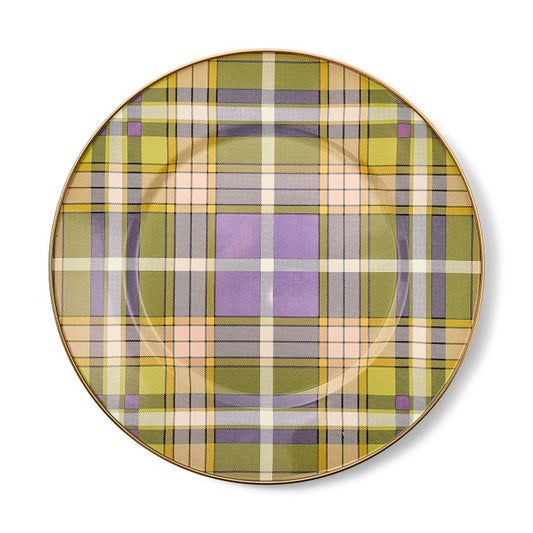 MacKenzie Childs Dinner Plate