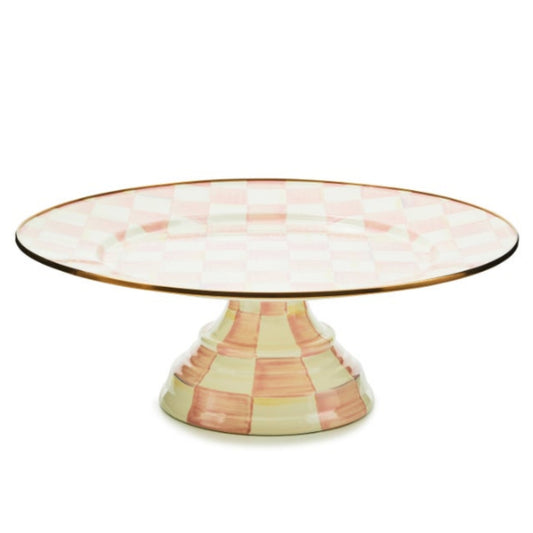 MacKenzie Childs Large Pedestal Platter