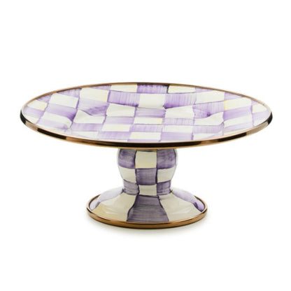 MacKenzie Childs Mini Pedestal Platter